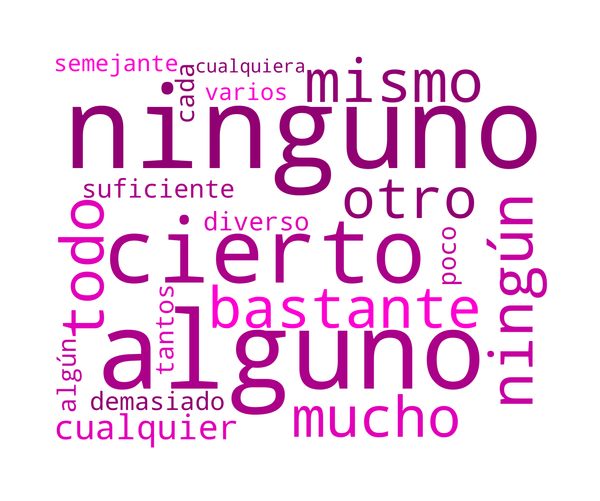 6. Indefinite Adjectives in Spanish